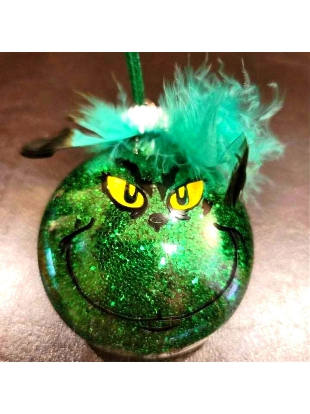 Grinch ornament